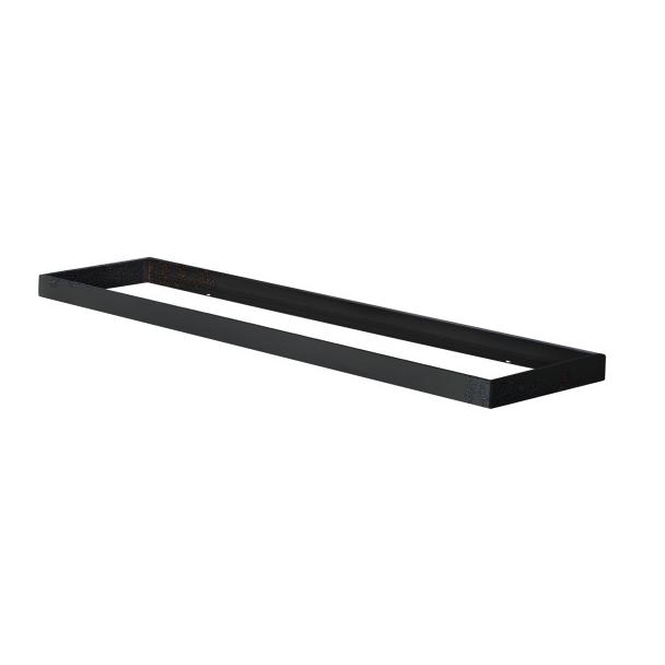 Rama montażowa do panelu LED ADTR-H 12030 B 1200x300x65 czarna 33391 KANLUX