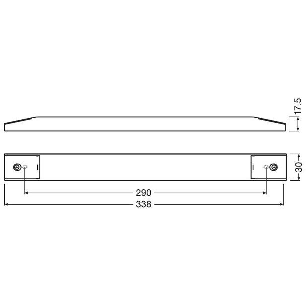 Zasilacz OT SLIM 60/220-240