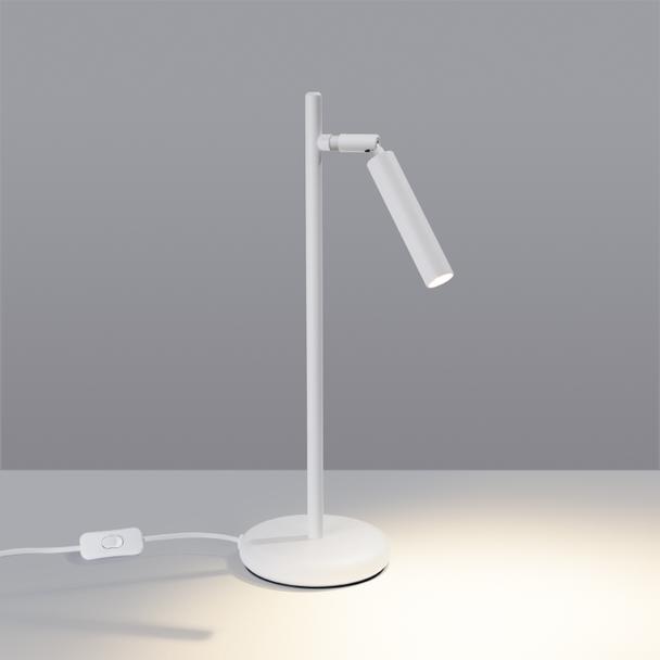Sollux Lampa biurkowa PASTELO biała SL.1468