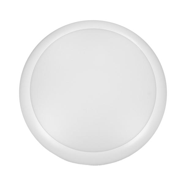LAPIS LED 12W, plafon oświetleniowy z mikrofalowym czujnikiem ruchu, 800lm, IP65, 4000K, IK10, poliw AD-PL-6118WLPMM4 ORNO