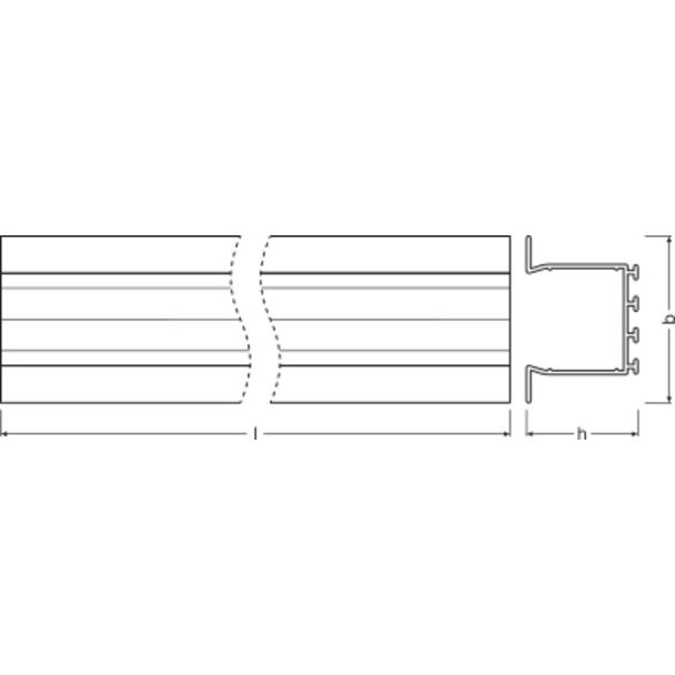 Profil LS AY-PW02/UW/39x26/14/1