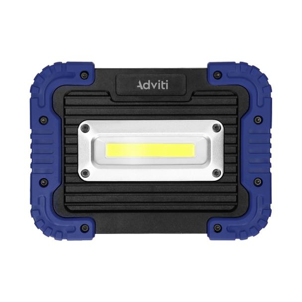 ROBOTIX SLIM LED 20W naświetlacz roboczy, 1250lm, IP44, 4000K, z baterią Li-Ion 4400mAh i ładowarką AD-NR-6151L4 ORNO