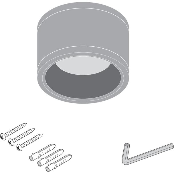 Oprawa DOWNLIGHT SURFACE DN 90 P 15W 840 60D IP65 WT