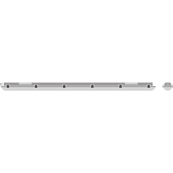 Oprawa DAMP PROOF LED VALUE 1200 40W 4000K IP65