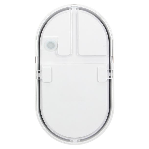 NEFRYT LED 15W, oprawa ogrodowa, 1100lm, IP54, 4000K, biała AD-OP-6147WLPM4 ORNO