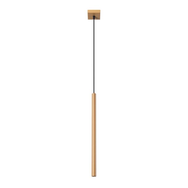 Sollux Lampa wisząca PASTELO 1 złota SL.1170