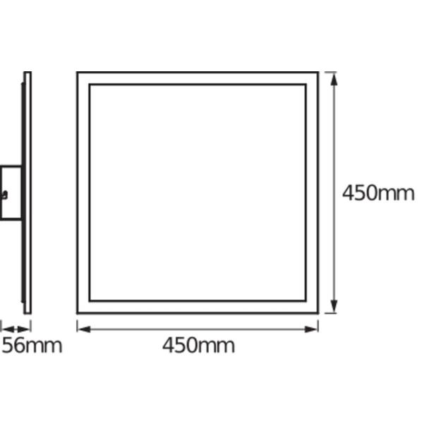 Oprawa SMART+ WIFI PLANON PLUS RGBW 450x450