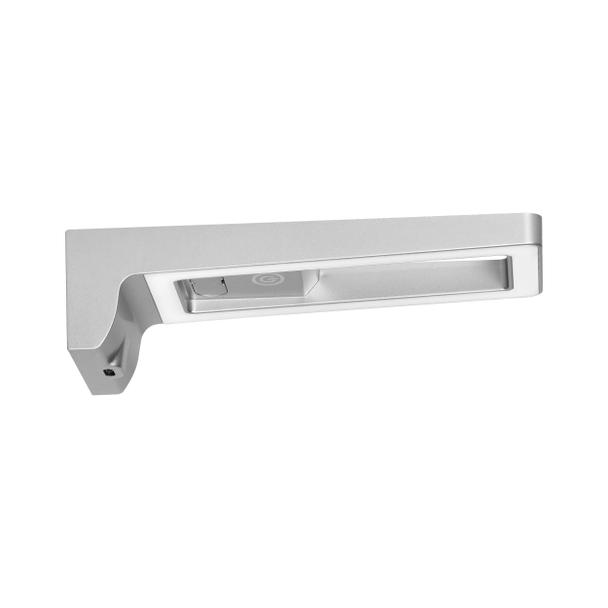 ARTUS lampka podszafkowa LED 3W, 225lm, 4000K, z włącznikiem dotykowym i USB, szara AD-OM-6474L4/G/USB ORNO