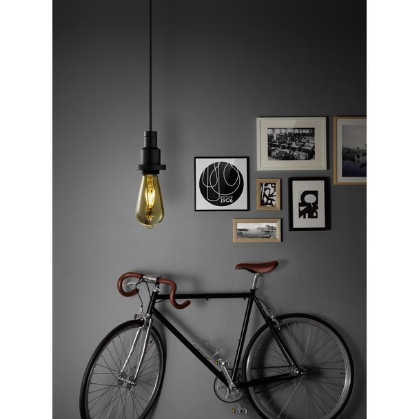 Lampa LED Vintage 1906 dim CL GLOBE125 Filament szkło przezroczyste GOLD 55 dim 7W 825 E27
