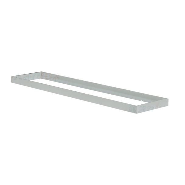 Rama montażowa do panelu LED ADTR-H 12030 SR 1200x300x65 srebrna 33392 KANLUX