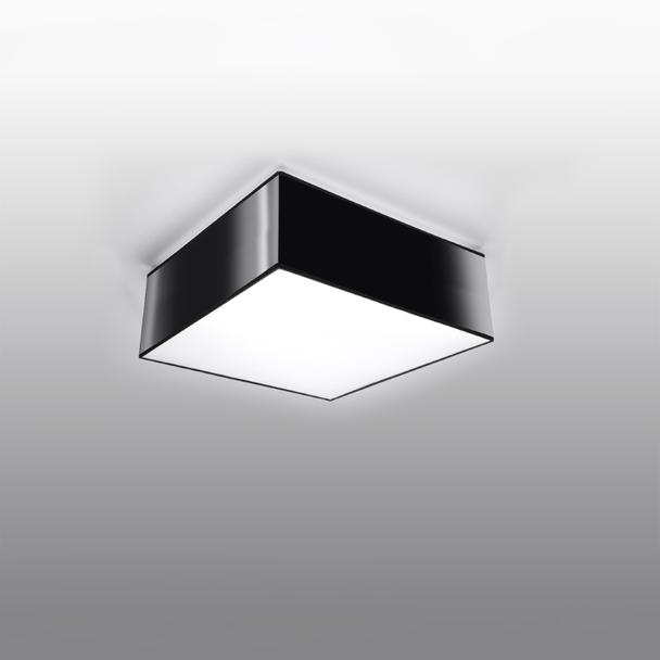 Sollux Plafon HORUS 25 czarny SL.0142