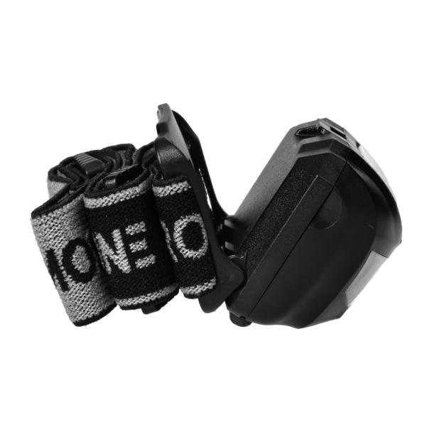 Latarka czołowa LED CREE 3W + 2 czerwone diody LED LT-8 ORNO