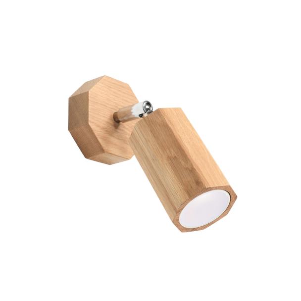 Sollux Kinkiet ZEKE dąb SL.1028