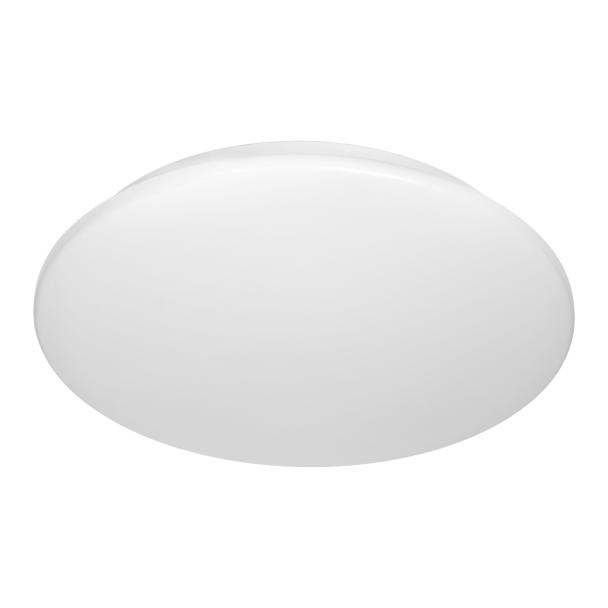 SOPOT plafon LED 18W, 1880 lm, 4000K, klosz PVC, IP20 AD-PL-6460WLZM4 ORNO