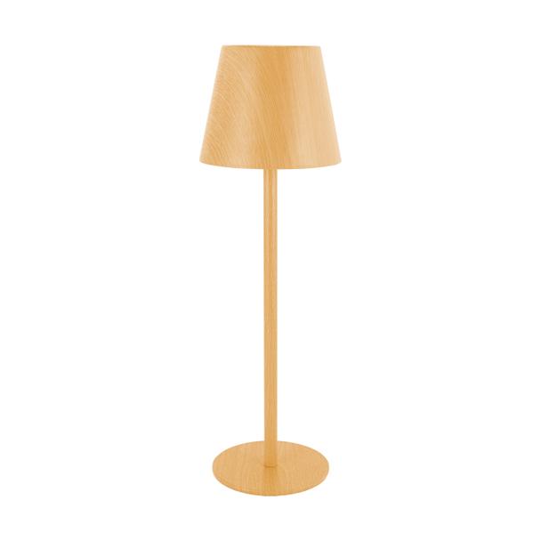 Lampka stołowa LED TOGA sosna CCT ciepła/neutralna/zimna biel włącznik dotykowy 04625 IDEUS
