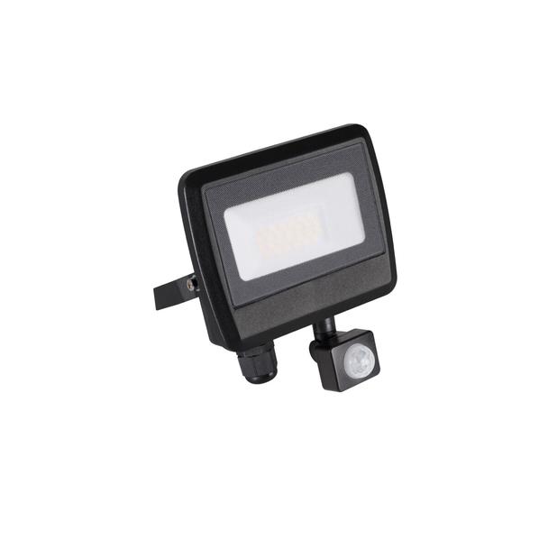 Projektor LED 20W z czujnikiem ruchu ANTEM LED 20W-NW-SE B czarny 1600lm 4000K 33206 KANLUX