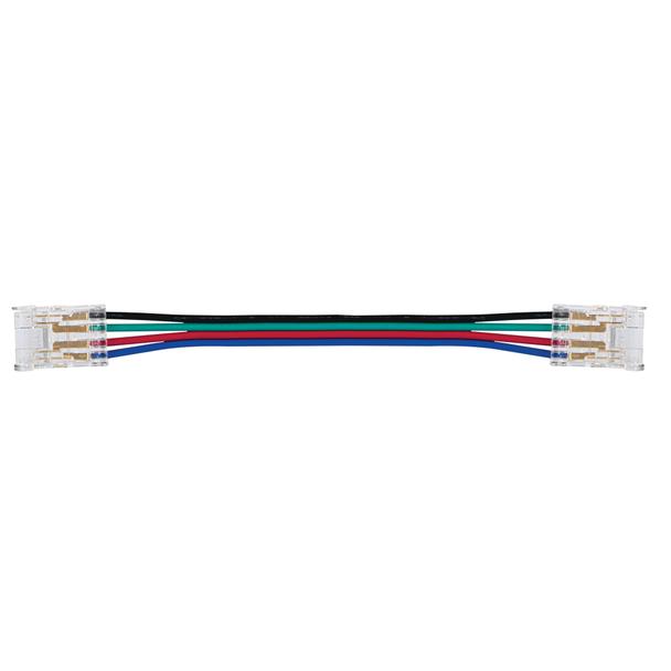 CON P 10 RGB CPC Łącznik do taśm LED LCOB CON P 10 RGB CPC (kpl.10 szt.) 38476 KANLUX