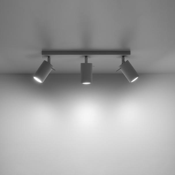 Sollux Plafon RING 3L biały SL.0089
