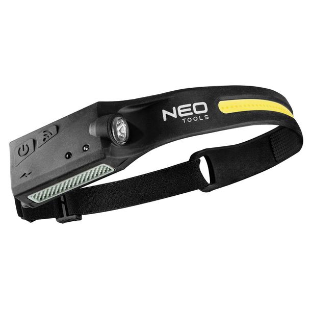 Latarka czołowa czołówka pasek LED belt 2w1 NEO GTX 99-097 GTX Poland