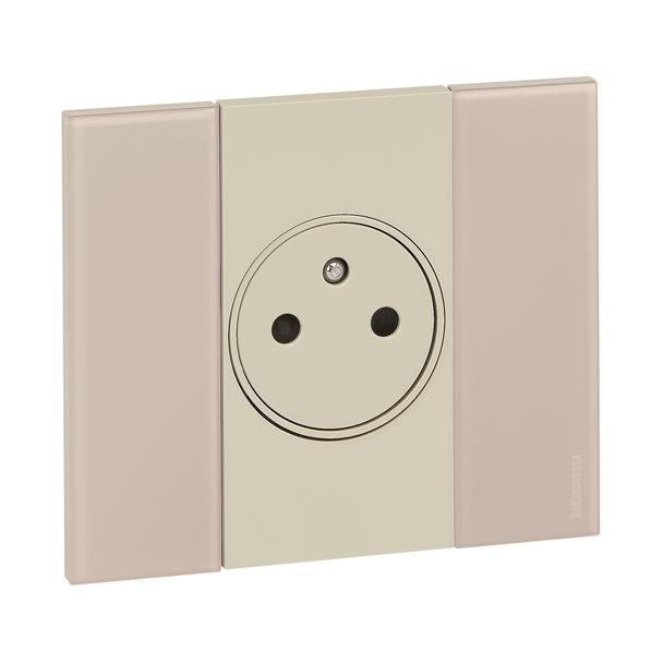 Living Now - Ramka 2 Moduły - Aura Bticino KA4802DM LEGRAND