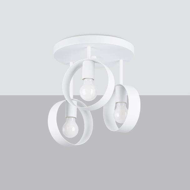 Sollux Plafon TITRAN 3 biały SL.1136