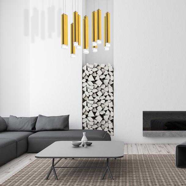 lampa wisząca LED Goldie 12W 840lm 4000K ML5716 Milagro