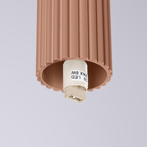 Plafon HALO mocca IP44