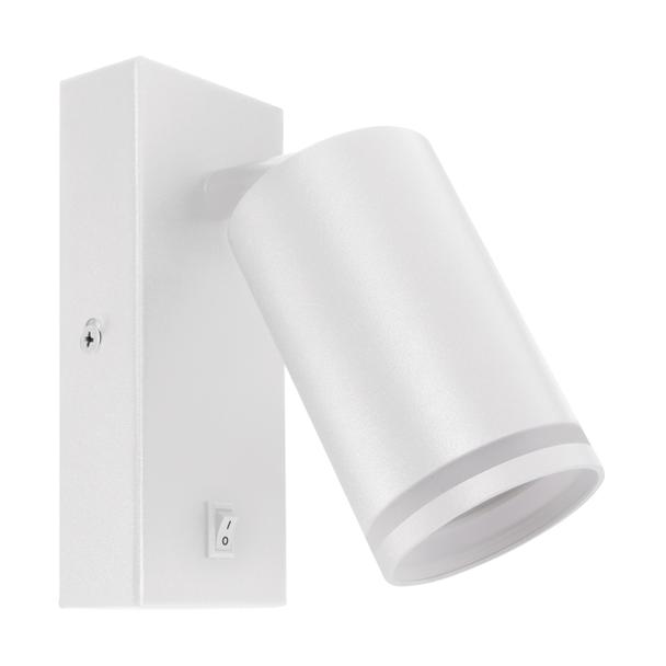 Oprawa dekoracyjna ZULA WLL GU10 WHITE 03997 IDEUS
