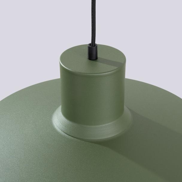 Sollux Lampa wisząca BILO zielona oliwka