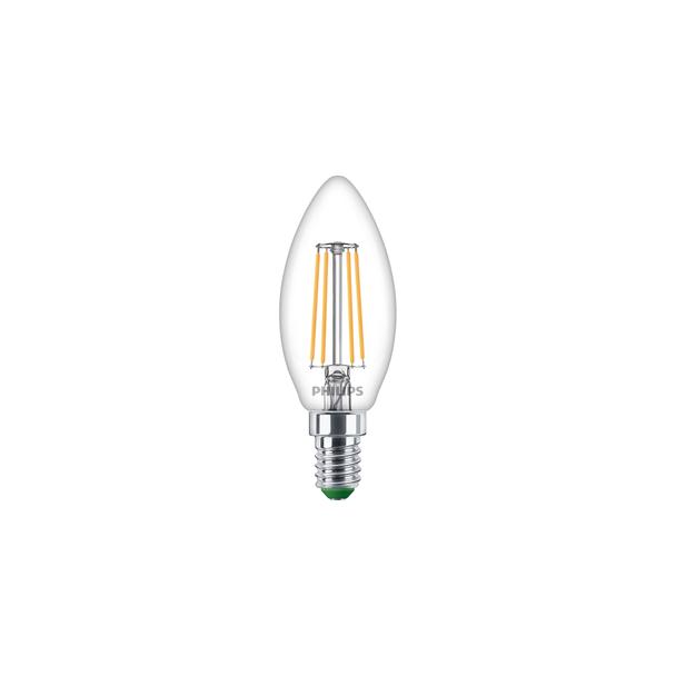 Żarówka LED świeczka 2,3W=40W 485lm 2700K 5,9-60W E14 927 B35 5 lat gw. 9,29004E+11 PHILIPS