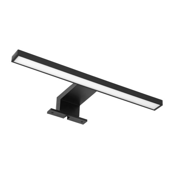 NORTES LED 5W, lampa nad lustro, 320lm, 4000K, dł. 30 cm, plastik, czarna AD-OM-6120L4/B ORNO