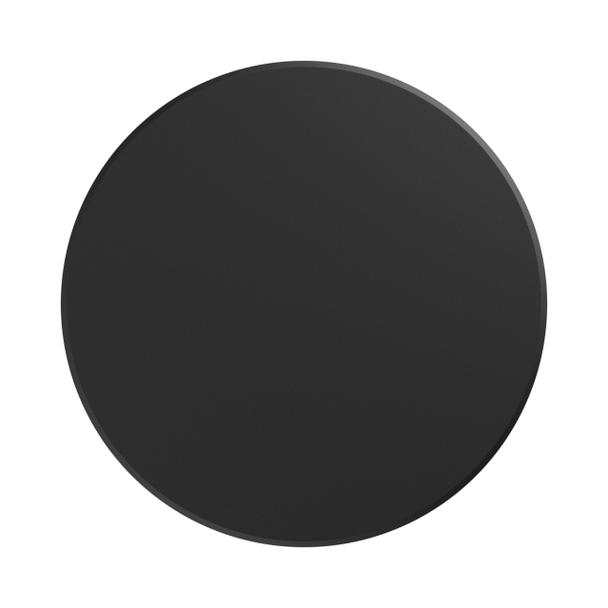 Kinkiet oprawa ścienna PIATTA 18W CCT 230V IP44 250x47MM CZARNY OKRĄGŁA ELEWACYJNA Spectrum LED