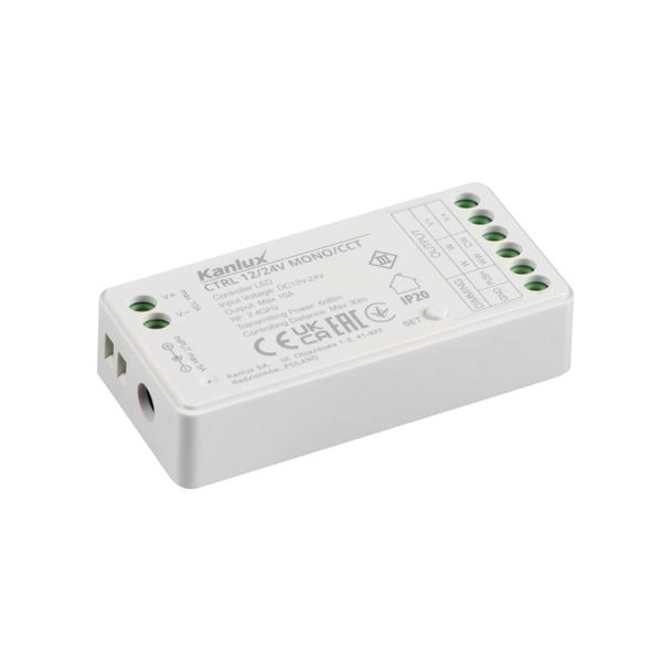 Kontroler do taśm LED CTRL 12/24V biały 22147 KANLUX