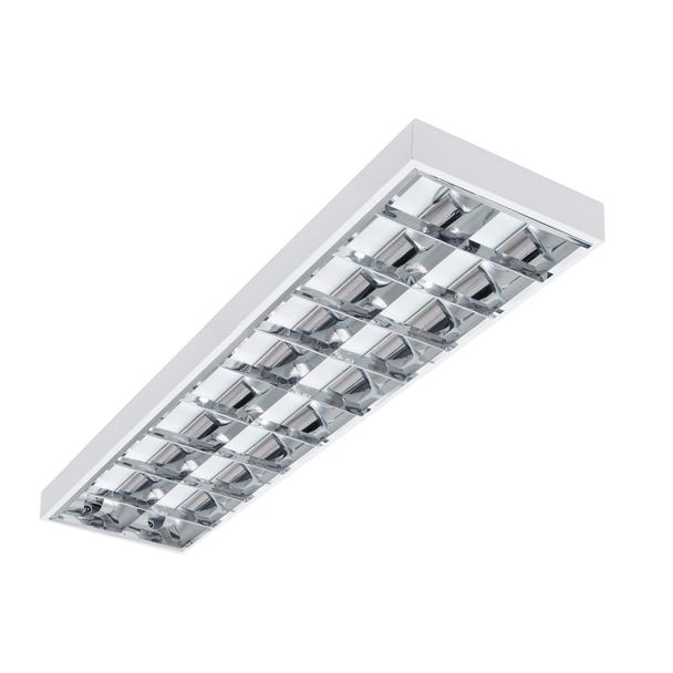 Oprawa nasufitowa rastrowa NOTUS 4LED 236 NT pod 2 świetlówki LED 1200mm 22672 KANLUX