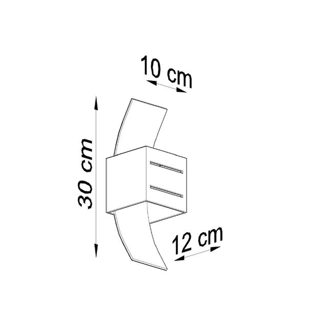 Sollux Kinkiet LORETO biały SL.0203
