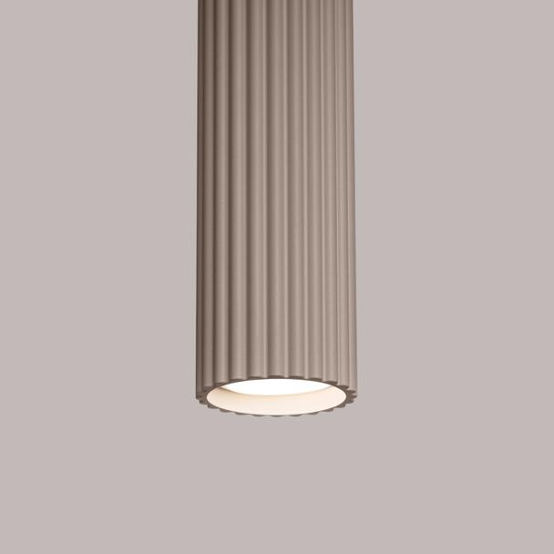 SOLLUX Lampa wisząca KARBON 1 taupe ; SL.1759