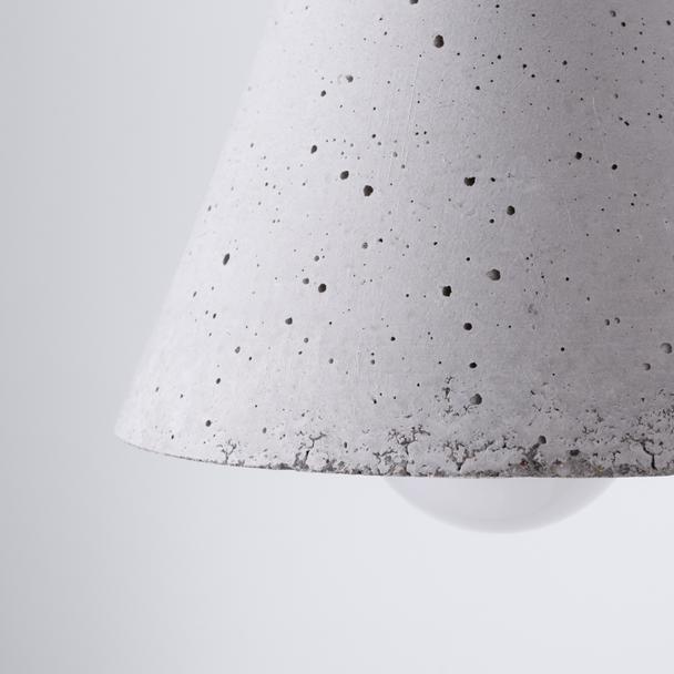 Sollux Lampa wisząca REA 1 beton SL.1223