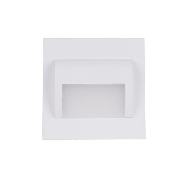 Oprawa schodowa LED Inga biała 1,2W 3100K LS-IWW F&F