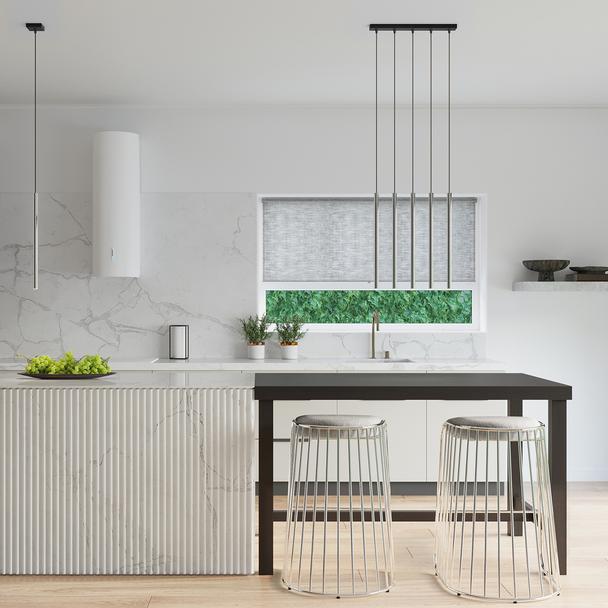 Sollux Lampa Wisząca PASTELO 1 chrom SL.1199