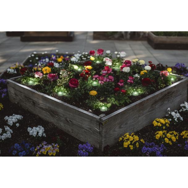 Oprawa SMART+ WIFI GARDEN DOT 9P RGBW