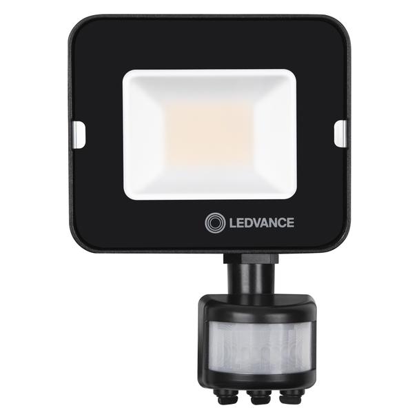 Naświetlacz FLOOD COMPACT SENSOR V 20W 840 SYM 100 black