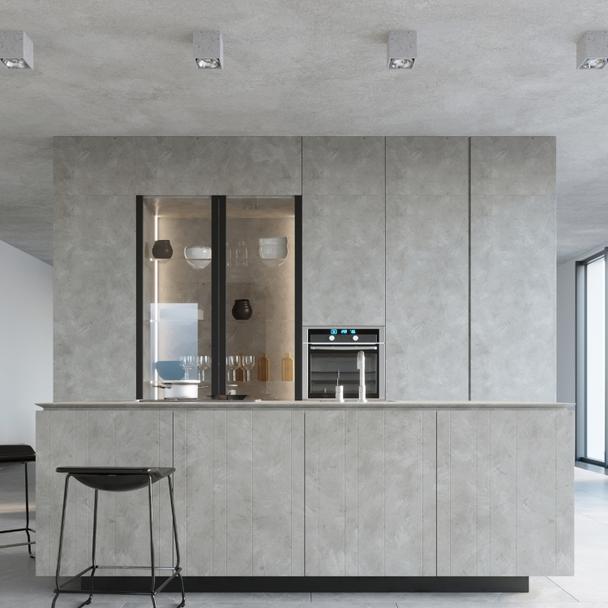 Plafon VALDE 140 beton