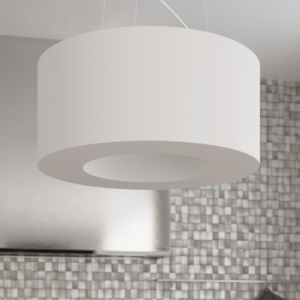 Sollux Żyrandol SATURNO SLIM 70 biały SL.0753