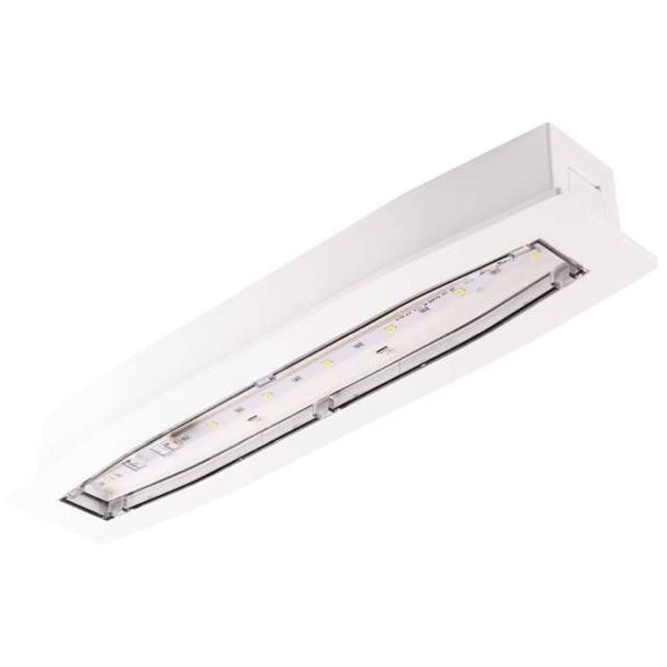 Oprawa sieciowo-awaryjna podtynkowa SUPREMA LED SO 350 SA 3H CT IP54 PT / 230V 94568 INTELIGHT