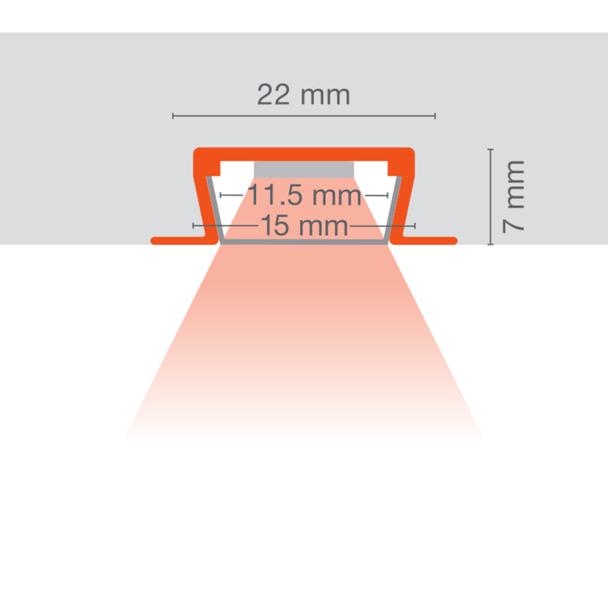 Profil LS AY-PF01/UW/22x6/10/1