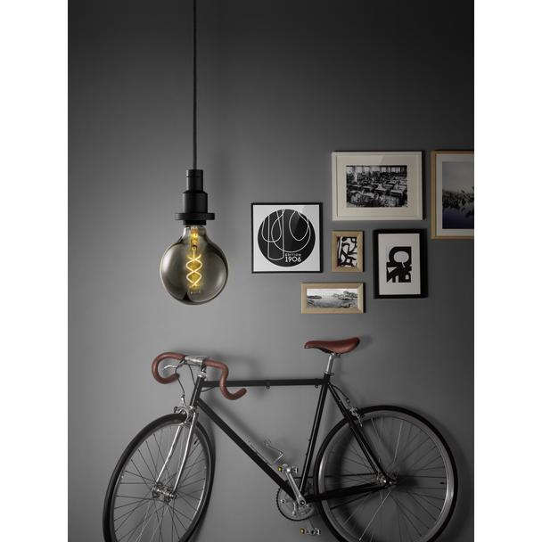 Lampa LED Vintage 1906 CL GLOBE125 Filament szkło przezroczyste SMOKE 15 non-dim 5W 818 E27