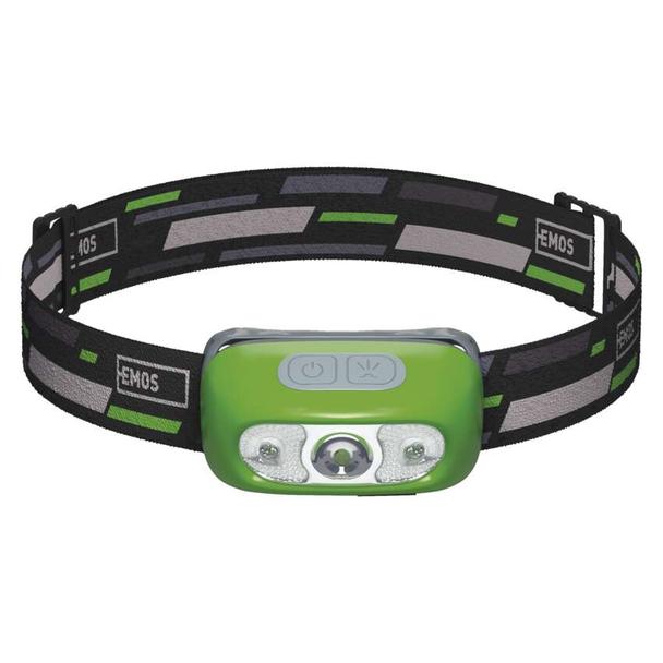 Latarka czołowa LED CREE 5W 230 lm Li-Pol 1200mAh ładowalna P3534 EMOS
