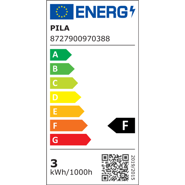 Żarówka LED Kulka PILA 3W=25W 250lm / 2700K barwa ciepła LED 25W B35 E14 WW FR 1CT/10 9,29003E+11 PHILIPS