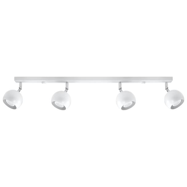 Sollux Plafon OCULARE 4L biały SL.0441