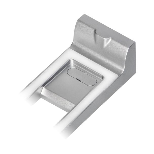 ARTUS lampka podszafkowa LED 3W, 225lm, 4000K, szara AD-OM-6474L4/G ORNO